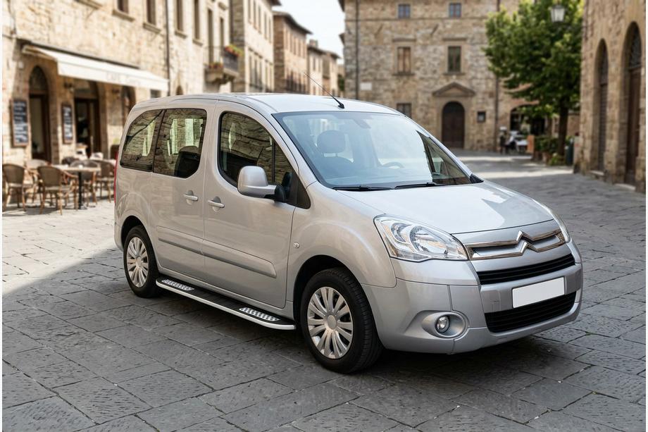 Citroen Berlingo 2008–2018 Boční nášlapy Tayga V2 (2 ks, hliník) Image
