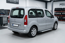 Citroen Berlingo 2008–2018 Boční prahy New Vision Grey (2 ks., hliník) fotografie 1