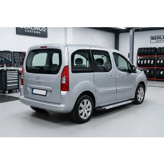 Boční prahy New Vision Grey (2 ks., hliník) Citroen Berlingo 2008–2018 fotografie 1