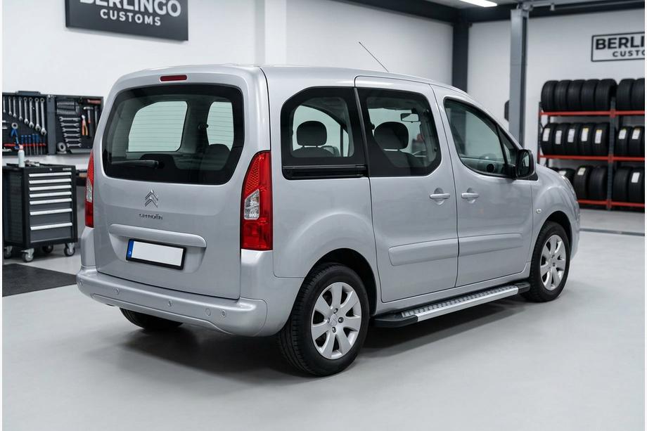 Citroen Berlingo 2008–2018 Boční prahy New Vision Grey (2 ks., hliník) Image