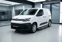 Citroen Berlingo/Multispace 2018– Boční nášlapy BlackLine (2 ks, hliník) Dlouhý rozvor fotografie 1