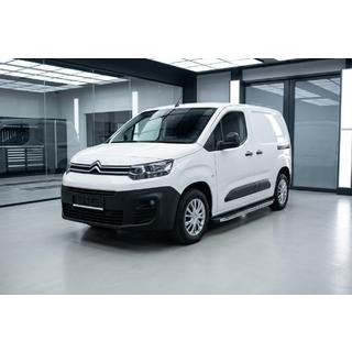 Boční nášlapy BlackLine (2 ks, hliník) Citroen Berlingo/Multispace 2018– fotografie 1
