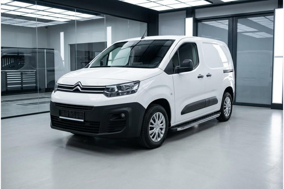 Citroen Berlingo/Multispace 2018– Boční nášlapy BlackLine (2 ks, hliník) Dlouhý rozvor Image