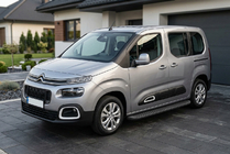 Citroen Berlingo/Multispace 2018– Boční nášlapy Tayga Black (2 ks, hliník) fotografie 1