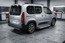 Citroen Berlingo/Multispace 2018– Boční prahy New Vision Grey (2 ks., hliník) fotografie 1