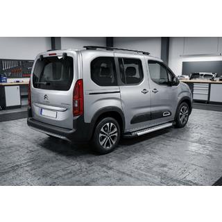 Boční prahy New Vision Grey (2 ks., hliník) Citroen Berlingo/Multispace 2018– fotografie 1