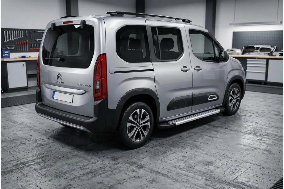 Citroen Berlingo/Multispace 2018– Boční prahy New Vision Grey (2 ks., hliník) Image
