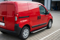 Citroen Nemo 2007–2017 Boční nášlapy BlackLine (2 ks, hliník) fotografie 1