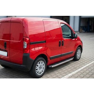 Boční nášlapy BlackLine (2 ks, hliník) Citroen Nemo 2007–2017 fotografie 1