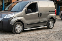 Citroen Nemo 2007–2017 Boční nášlapy Tayga V2 (2 ks, hliník) fotografie 1