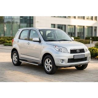 Boční nášlapy BlackLine (2 ks, hliník) Daihatsu Terios 2006–2017 fotografie 1