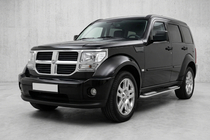 Dodge Nitro 2006–2011 Boční nášlapy Tayga V2 (2 ks, hliník) fotografie 1