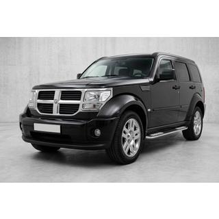Boční nášlapy Tayga V2 (2 ks, hliník) Dodge Nitro 2006–2011 fotografie 1