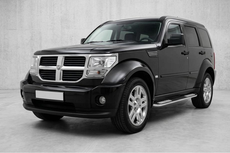 Dodge Nitro 2006–2011 Boční nášlapy Tayga V2 (2 ks, hliník) Image