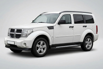 Dodge Nitro 2006–2011 Boční nášlapy New Vision Black (2 ks, hliník) fotografie 1