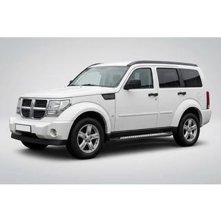 Boční nášlapy New Vision Black (2 ks, hliník) Dodge Nitro 2006–2011 fotografie 1