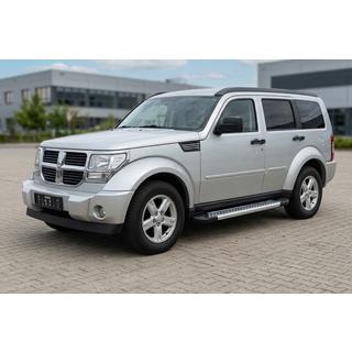 Boční prahy New Vision Grey (2 ks., hliník) Dodge Nitro 2006–2011 fotografie 1