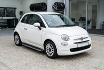 Fiat 500/500L 2013–2022 Boční nášlapy BlackLine (2 ks, hliník) fotografie 1