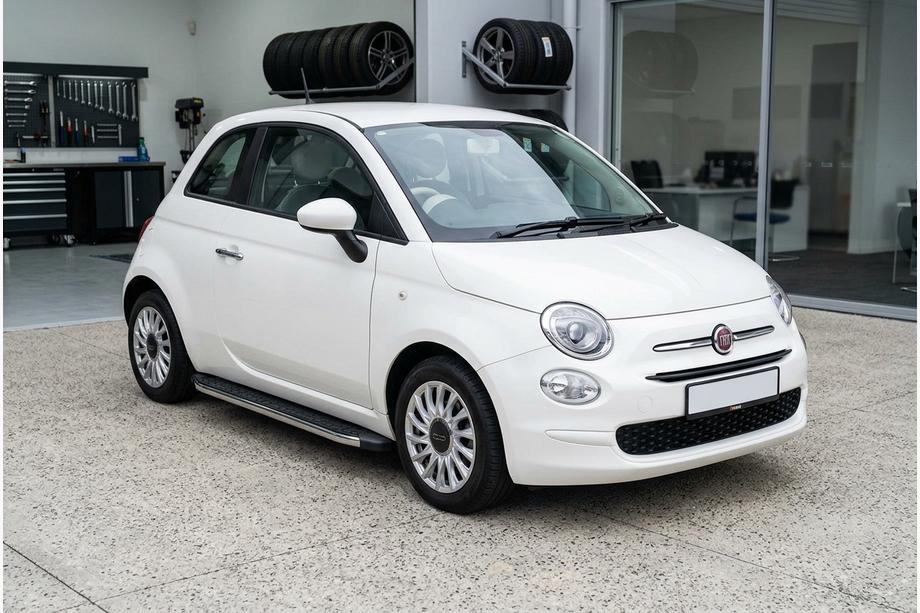 Fiat 500/500L 2013–2022 Boční nášlapy BlackLine (2 ks, hliník) Image