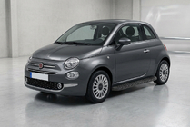 Fiat 500/500L 2013–2022 Boční nášlapy Tayga Black (2 ks, hliník) fotografie 1