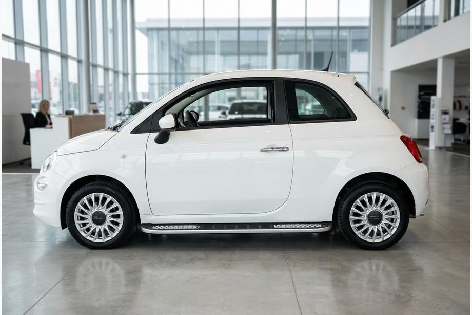 Fiat 500/500L 2013–2022 Boční nášlapy Tayga V2 (2 ks, hliník) Image