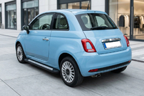 Fiat 500/500L 2013–2022 Boční nášlapy New Vision Black (2 ks, hliník) fotografie 1