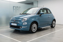 Fiat 500/500L 2013–2022 Boční prahy New Vision Grey (2 ks., hliník) fotografie 1