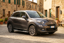Fiat 500X 2014–2024 Boční nášlapy Tayga V2 (2 ks, hliník) fotografie 1