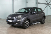 Fiat 500X 2014–2024 Boční prahy New Vision Grey (2 ks., hliník) fotografie 1