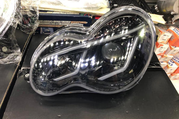 Automobilové LED diody a jejich tuning
