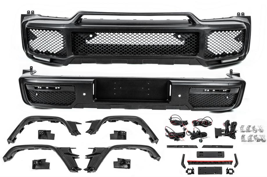 Mercedes G-Class W463 2018–2024 Sada body kitu 2018+ (BRB-Designs) Fotografie 2