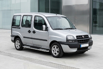 Fiat Doblo I 2001–2005 Boční nášlapy Tayga V2 (2 ks, hliník) fotografie 1