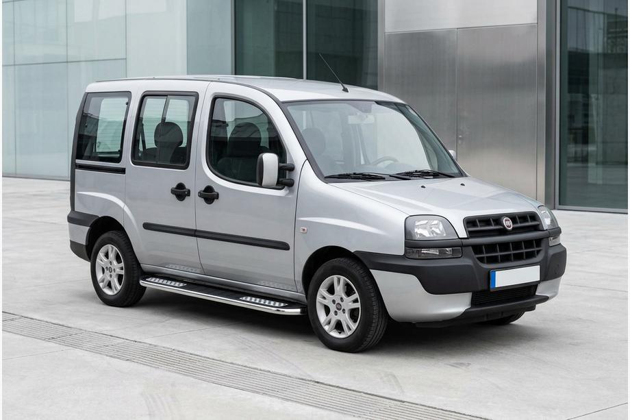 Fiat Doblo I 2001–2005 Boční nášlapy Tayga V2 (2 ks, hliník) Image