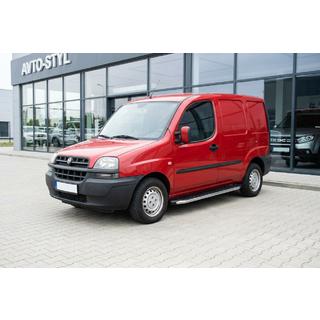 Boční nášlapy BlackLine (2 ks, hliník) Fiat Doblo I 2001–2005 fotografie 1