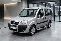 Fiat Doblo I 2005–2010 Boční nášlapy Tayga V2 (2 ks, hliník) fotografie 1