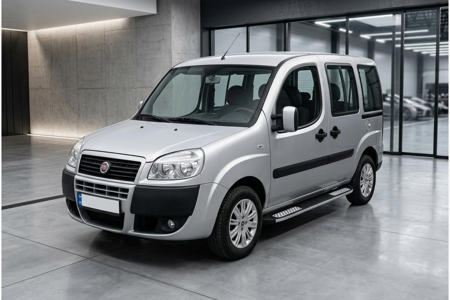 Fiat Doblo I 2005–2010 Boční nášlapy Tayga V2 (2 ks, hliník) Image