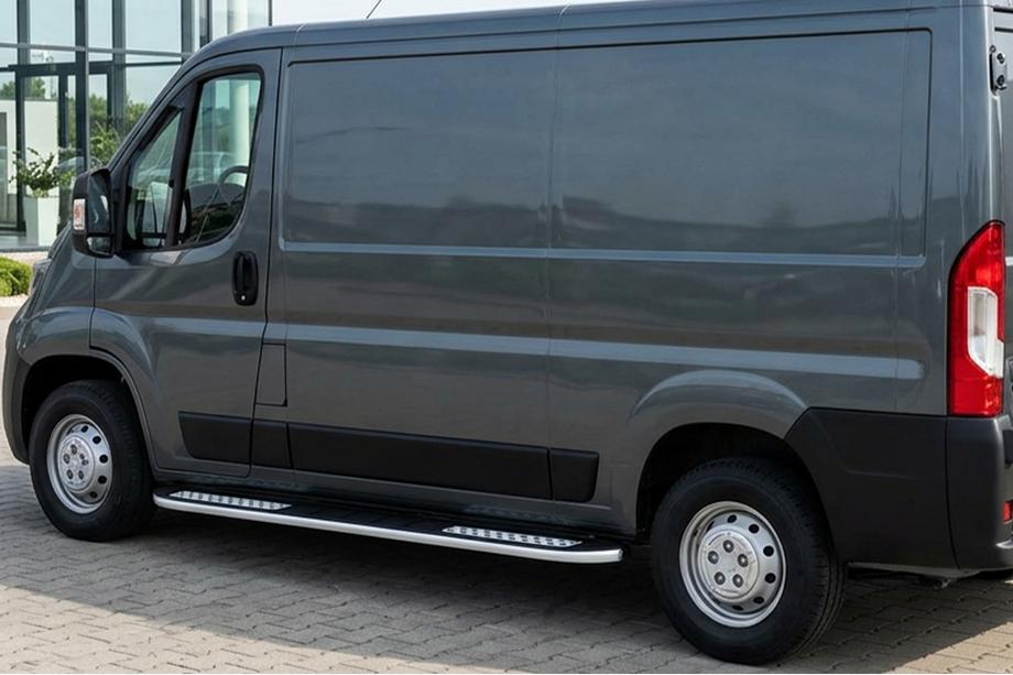 Fiat Ducato 2006–2025 Boční nášlapy Tayga V2 (2 ks, hliník) Image