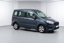 Ford Courier 2014–2023 Boční nášlapy Tayga V2 (2 ks, hliník) fotografie 1