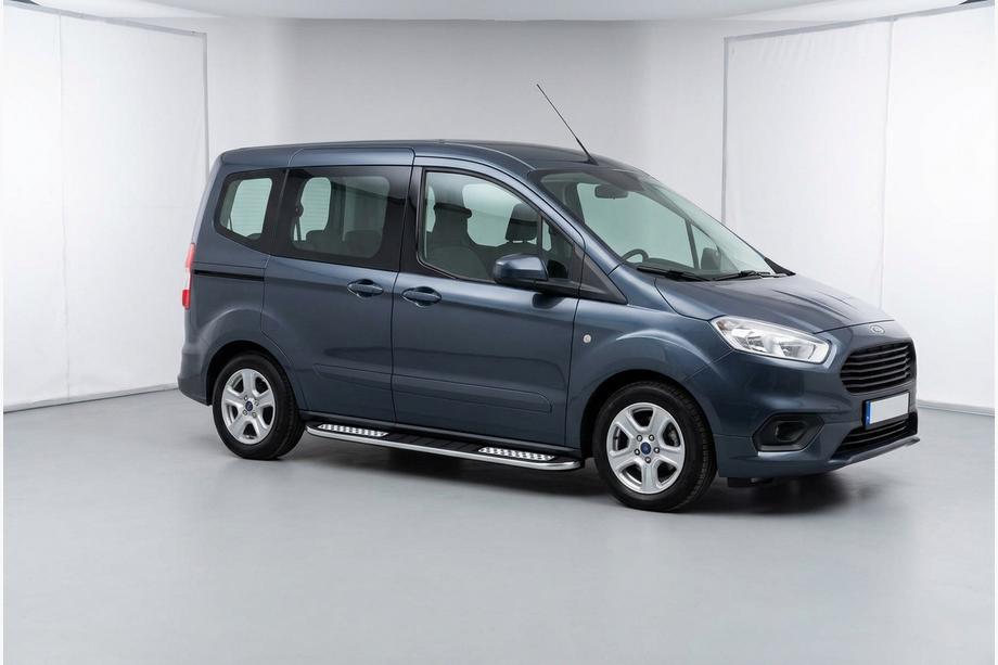 Ford Courier 2014–2023 Boční nášlapy Tayga V2 (2 ks, hliník) Image