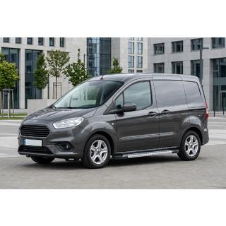 Boční prahy New Vision Grey (2 ks., hliník) fotografie 1