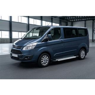 Boční prahy New Vision Grey (2 ks., hliník) Ford Custom 2013–2022 fotografie 1