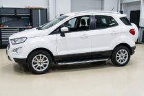 Ford EcoSport 2013–2022 Boční nášlapy BlackLine (2 ks, hliník) fotografie 1