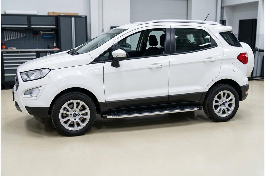 Ford EcoSport 2013–2022 Boční nášlapy BlackLine (2 ks, hliník) Image