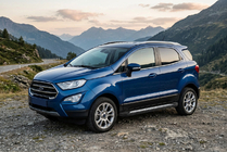 Ford EcoSport 2013–2022 Boční nášlapy New Vision Black (2 ks, hliník) fotografie 1