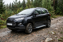 Ford EcoSport 2013–2022 Boční prahy New Vision Grey (2 ks., hliník) fotografie 1