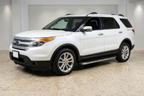 Ford Explorer 2011–2019 Boční nášlapy BlackLine (2 ks, hliník) fotografie 2