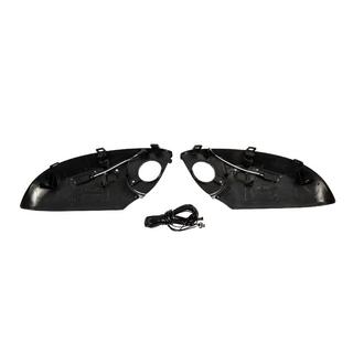 Spodní část zpětného zrcátka (s LED osvětlením) Toyota Land Cruiser 200 2007–2021 fotografie 4