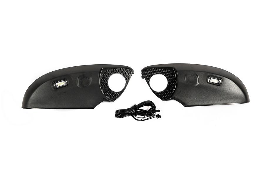 Toyota Land Cruiser 200 2007–2021 Spodní část zpětného zrcátka (s LED osvětlením) Image