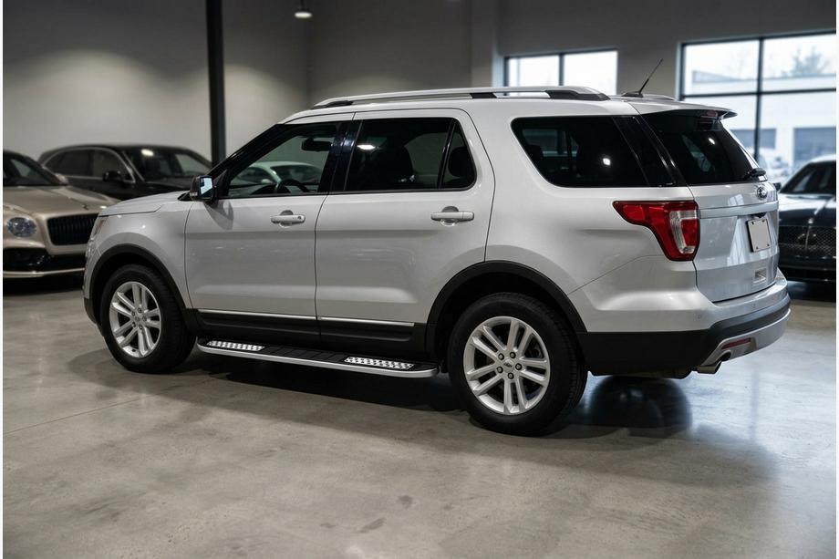 Ford Explorer 2011–2019 Boční nášlapy Tayga V2 (2 ks, hliník) Image