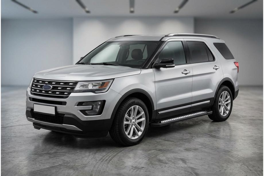 Ford Explorer 2011–2019 Boční nášlapy New Vision Black (2 ks, hliník) Image
